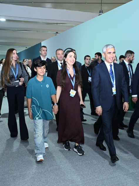 Leyla Əliyeva Dəniz Növlərinin Beynəlxalq Müdafiəsi layihəsinin təqdimatında – FOTO - foto 6