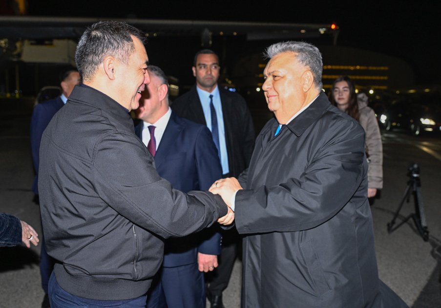 Sadır Japarov Bakıda – FOTO - foto 1