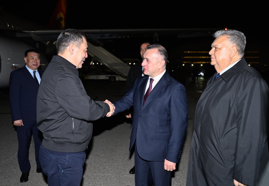 Sadır Japarov Bakıda – FOTO - foto 2