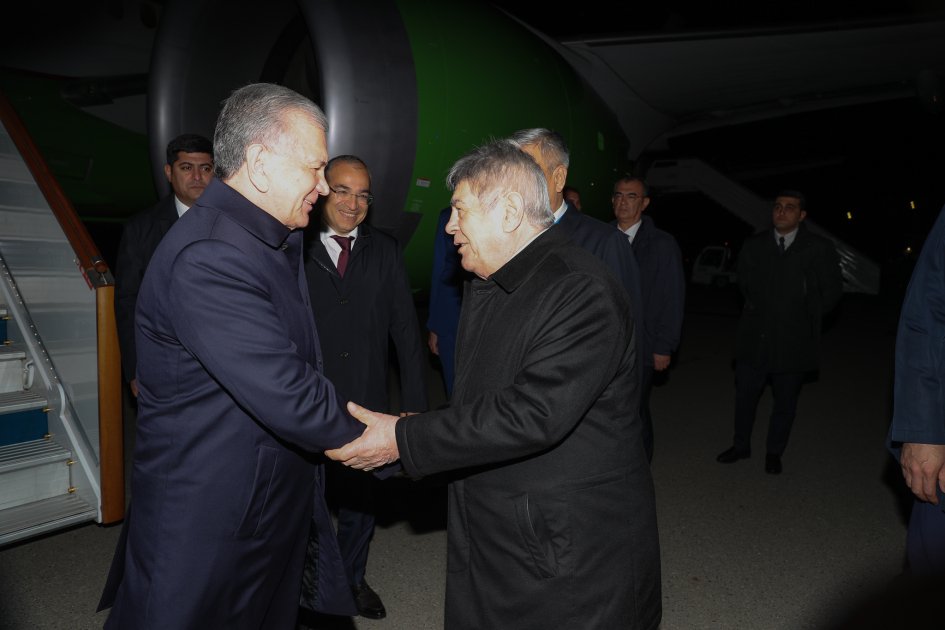 Özbəkistan Prezidenti Azərbaycanda – FOTO - foto 3