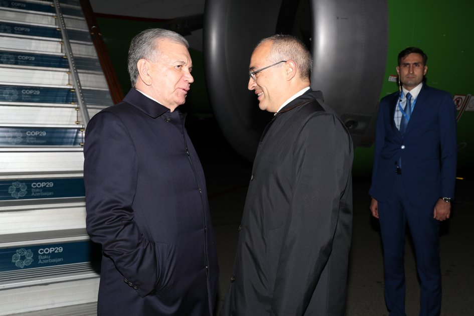 Özbəkistan Prezidenti Azərbaycanda – FOTO - foto 2