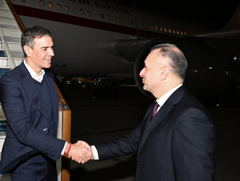 İspaniya Krallığı Hökumətinin sədri də Bakıdadır – FOTO - foto 1