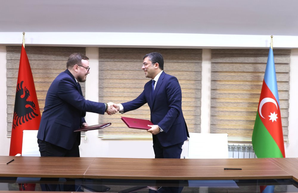 Azərbaycan və Albaniya arasında media sahəsində Anlaşma Memorandumu İMZALANDI – FOTO - foto 3