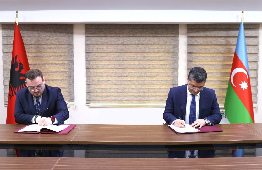 Azərbaycan və Albaniya arasında media sahəsində Anlaşma Memorandumu İMZALANDI – FOTO - foto 2
