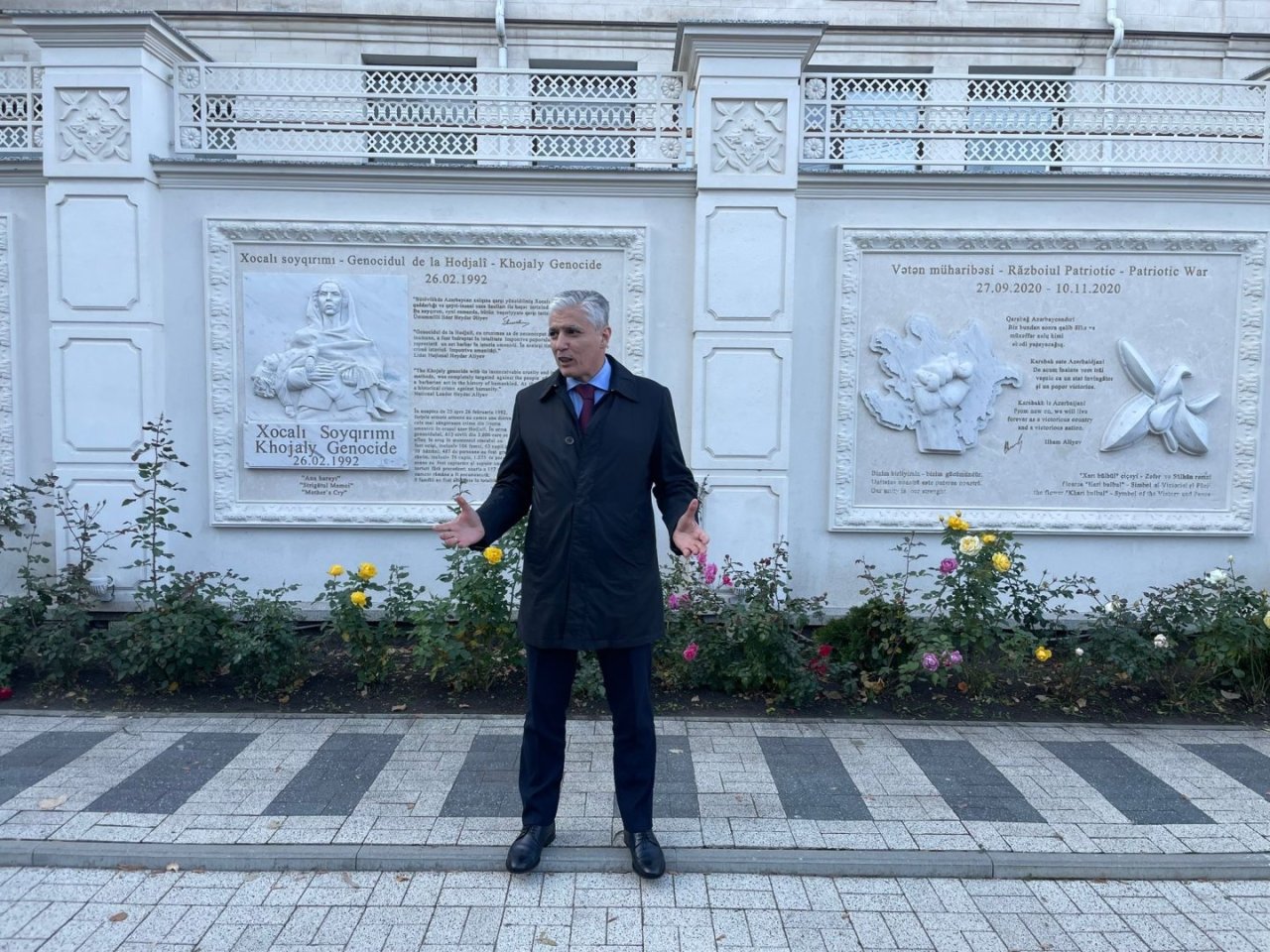 Moldovada Zəfər Günü qeyd olunub - FOTO - foto 9
