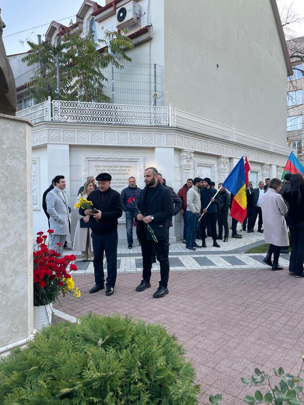 Moldovada Zəfər Günü qeyd olunub - FOTO - foto 7