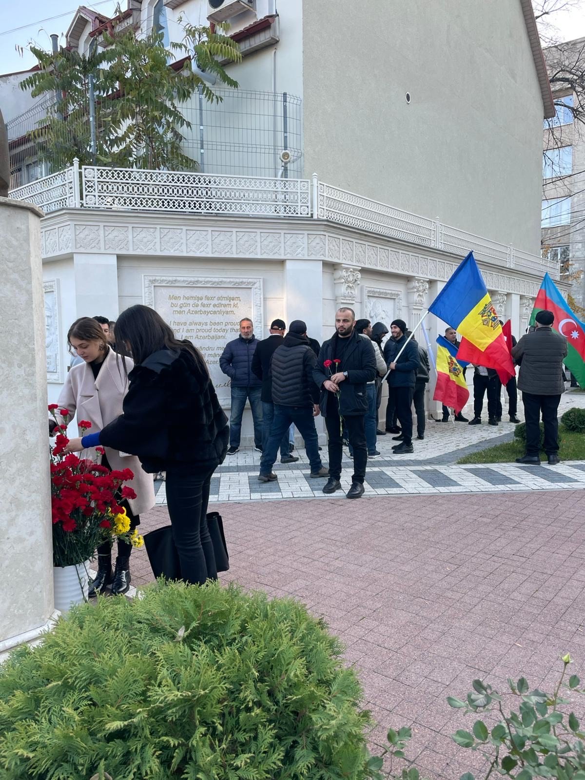 Moldovada Zəfər Günü qeyd olunub - FOTO - foto 6
