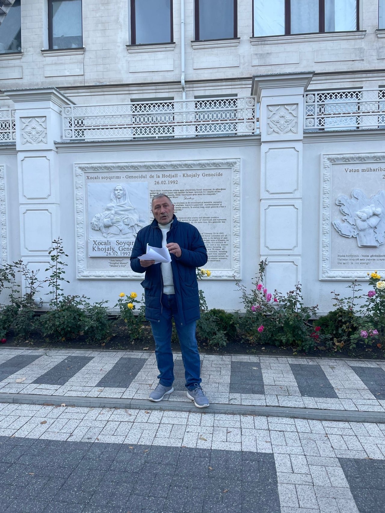 Moldovada Zəfər Günü qeyd olunub - FOTO - foto 4