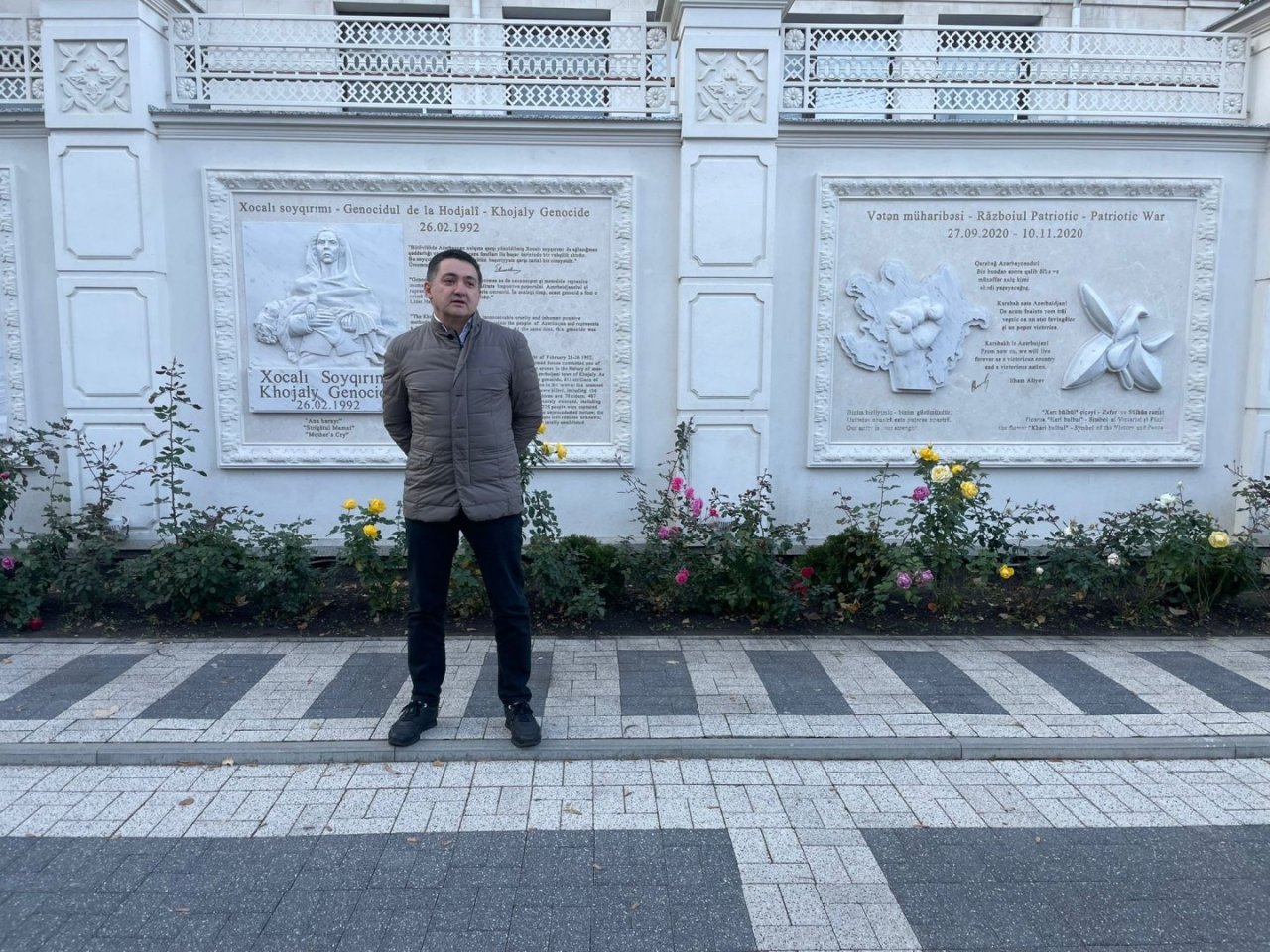Moldovada Zəfər Günü qeyd olunub - FOTO - foto 10