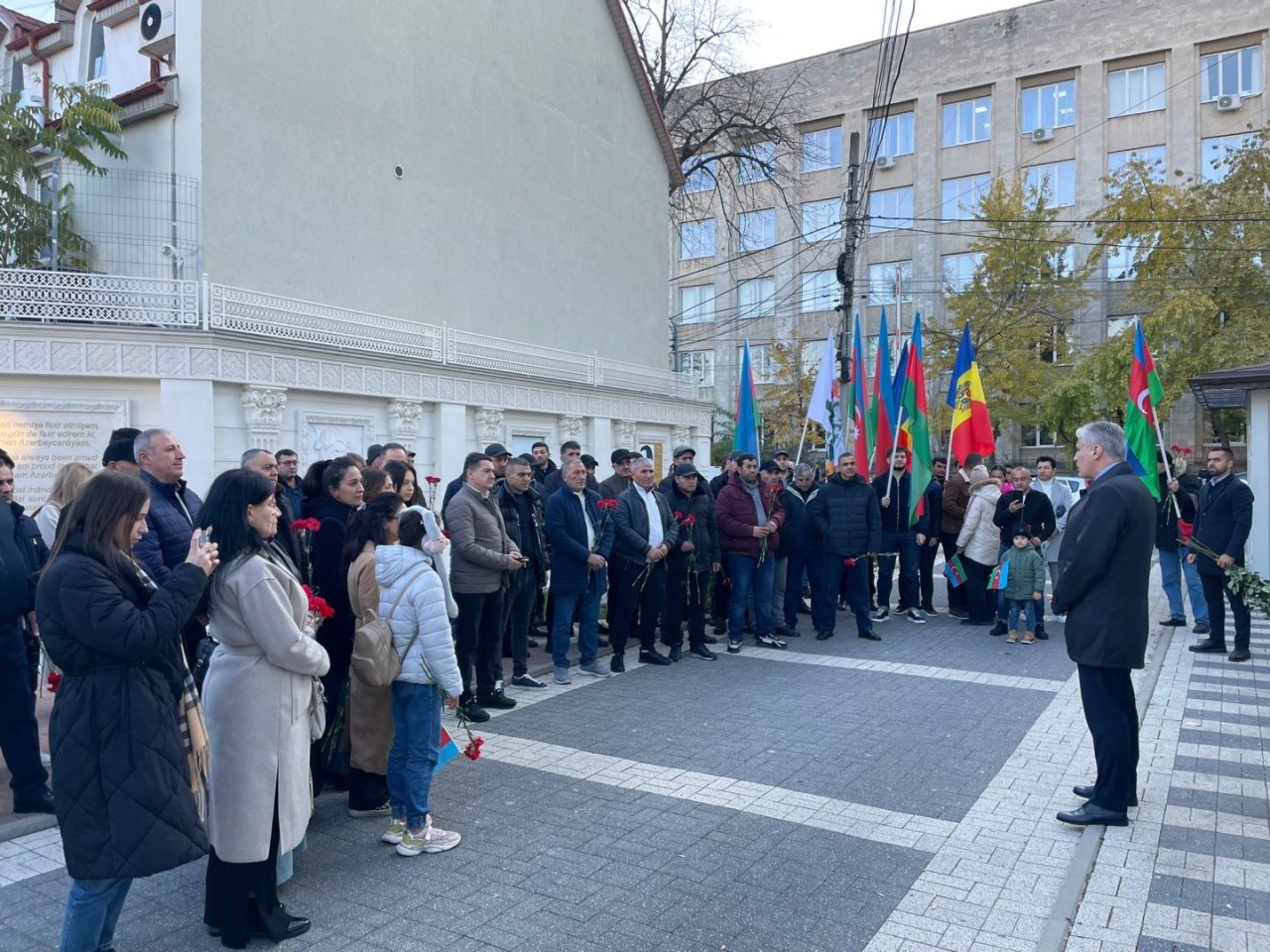 Moldovada Zəfər Günü qeyd olunub - FOTO - foto 13