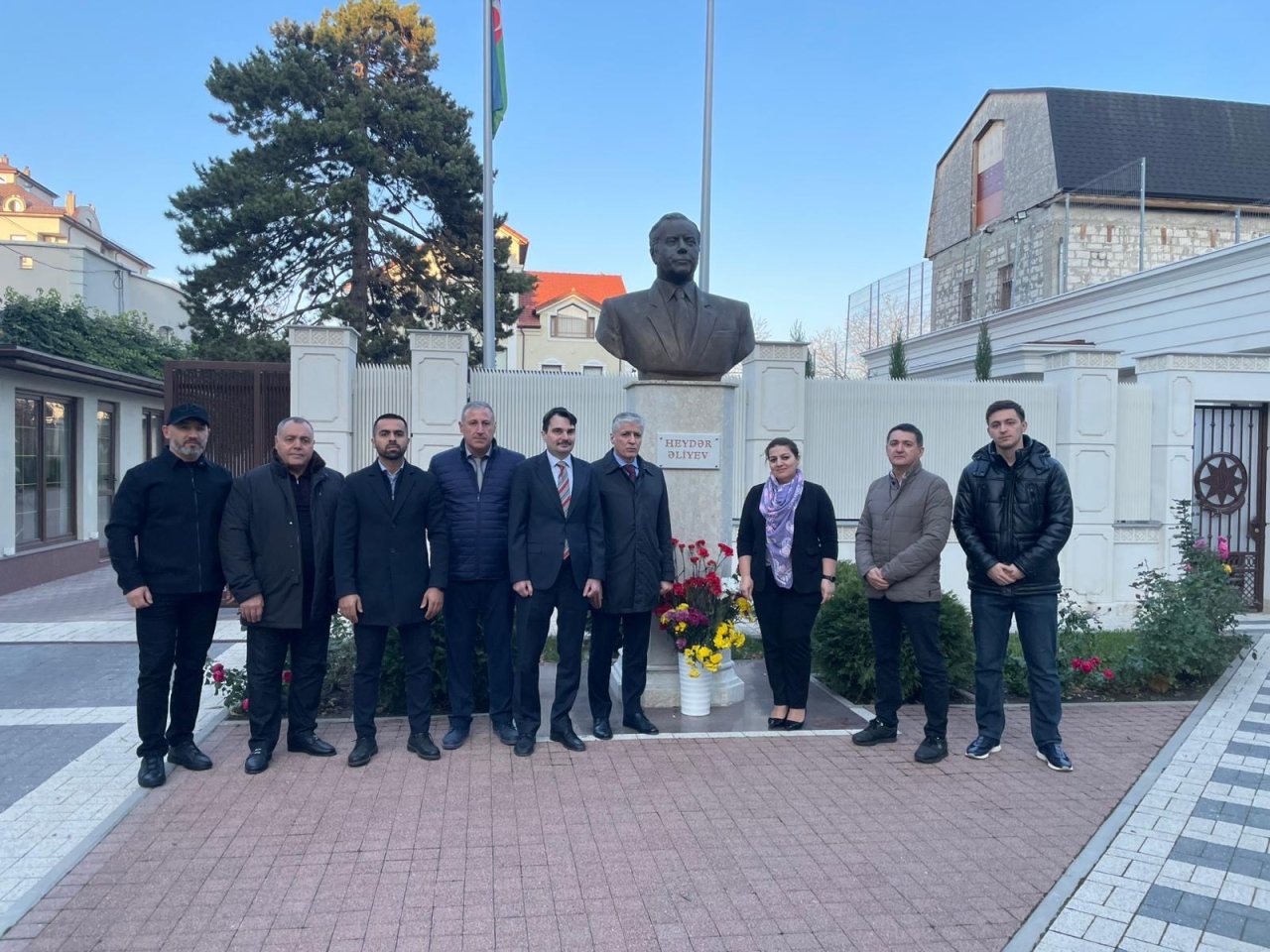 Moldovada Zəfər Günü qeyd olunub - FOTO - foto 11
