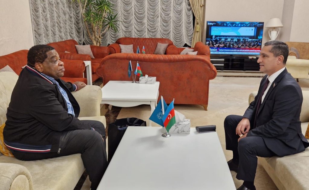 Parlamentlərarası İttifaqın Baş katibi Azərbaycana gəldi – FOTO - foto 1