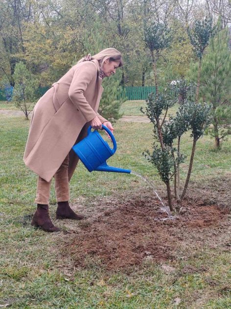 Bolqarıstanın birinci xanımı Şamaxıya getdi - FOTO - foto 8