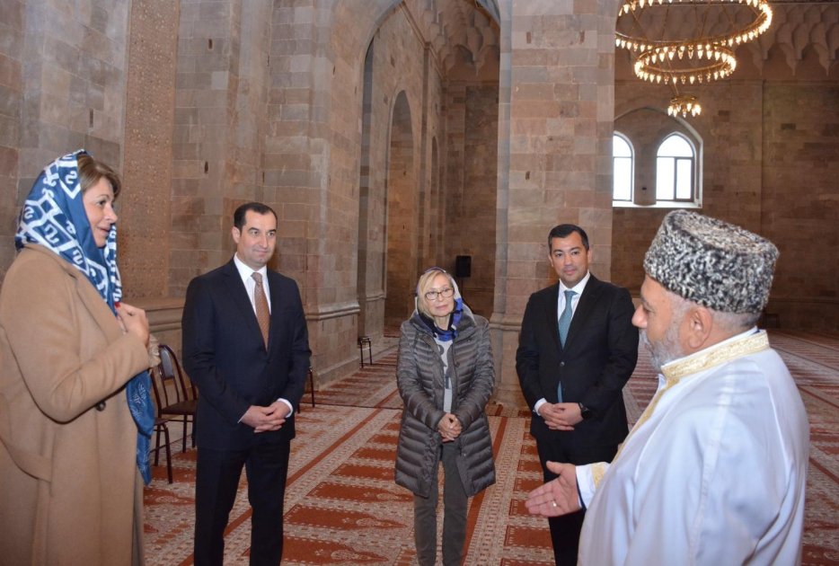 Bolqarıstanın birinci xanımı Şamaxıya getdi - FOTO - foto 1