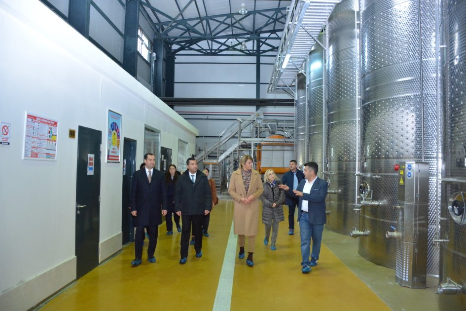 Bolqarıstanın birinci xanımı Şamaxıya getdi - FOTO - foto 4