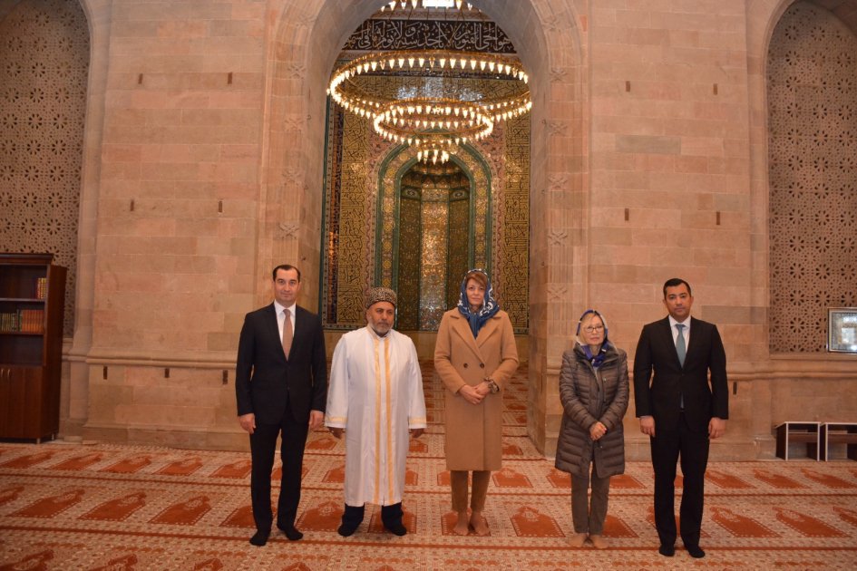 Bolqarıstanın birinci xanımı Şamaxıya getdi - FOTO - foto 3