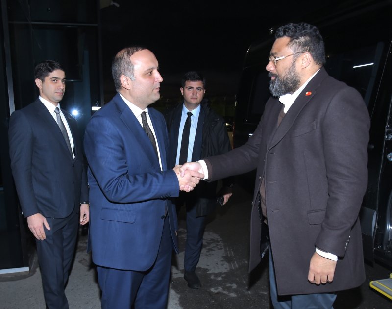 Tonqanın Qanunvericilik Assambleyasının sədri Bakıdadır - FOTO - foto 2
