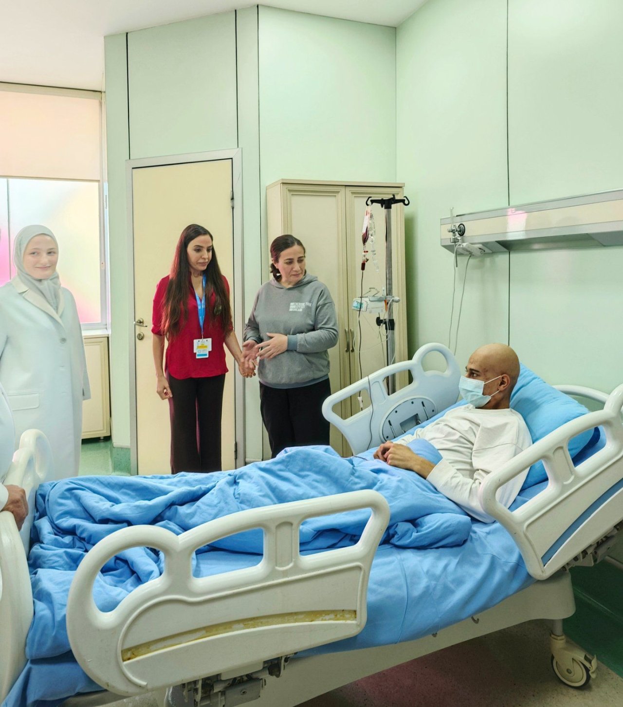 Leyla Əliyeva Uşaq Onkologiya Klinikasında - FOTO - foto 3