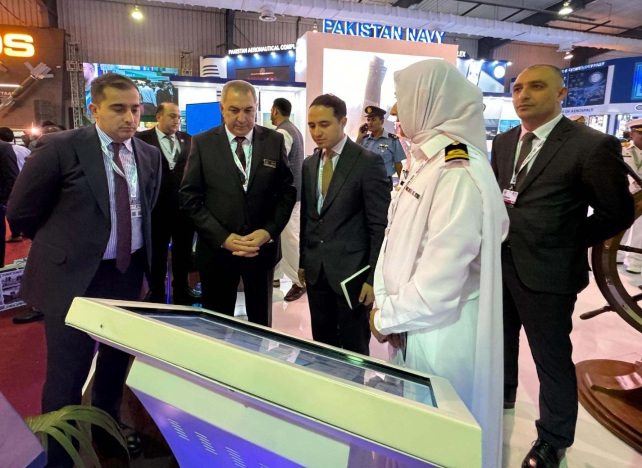 Müdafiə Sənayesi Nazirliyinin nümayəndə heyəti Pakistanda səfərdədir - FOTO - foto 6