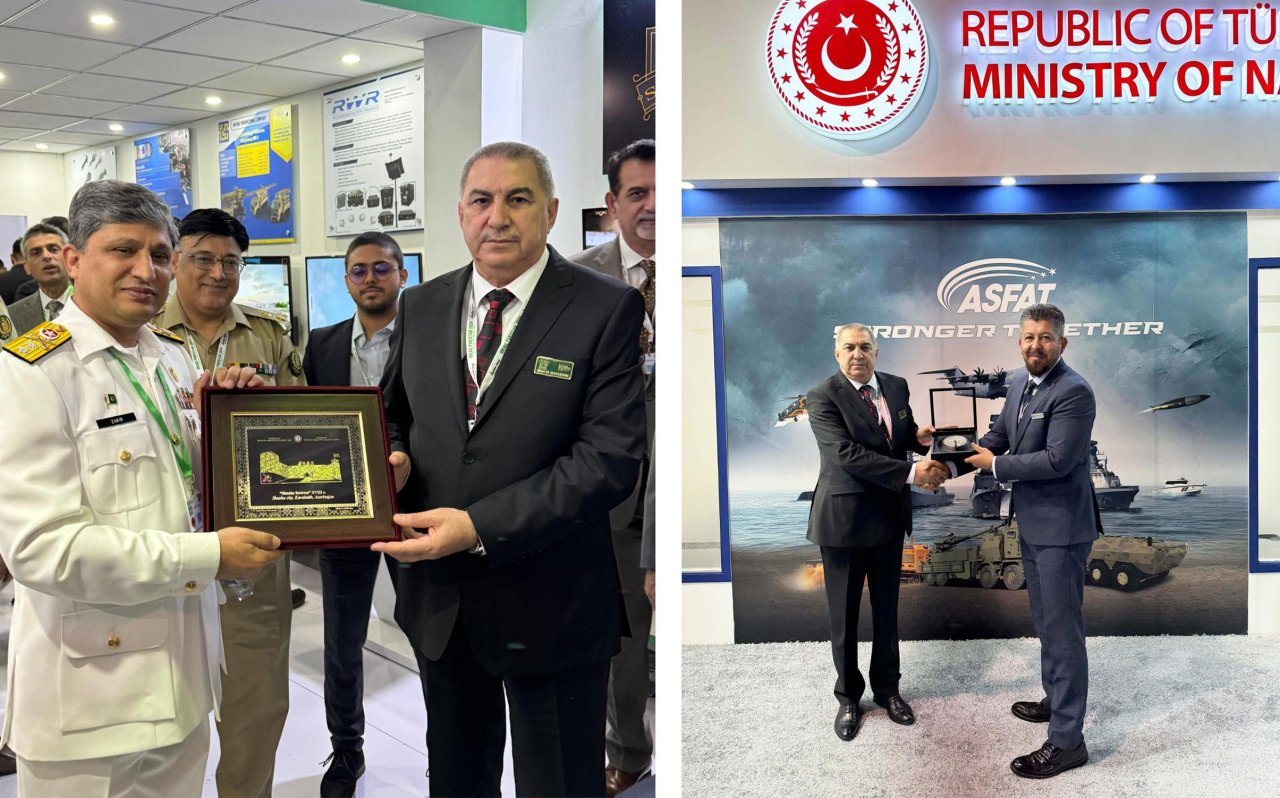 Müdafiə Sənayesi Nazirliyinin nümayəndə heyəti Pakistanda səfərdədir - FOTO - foto 8