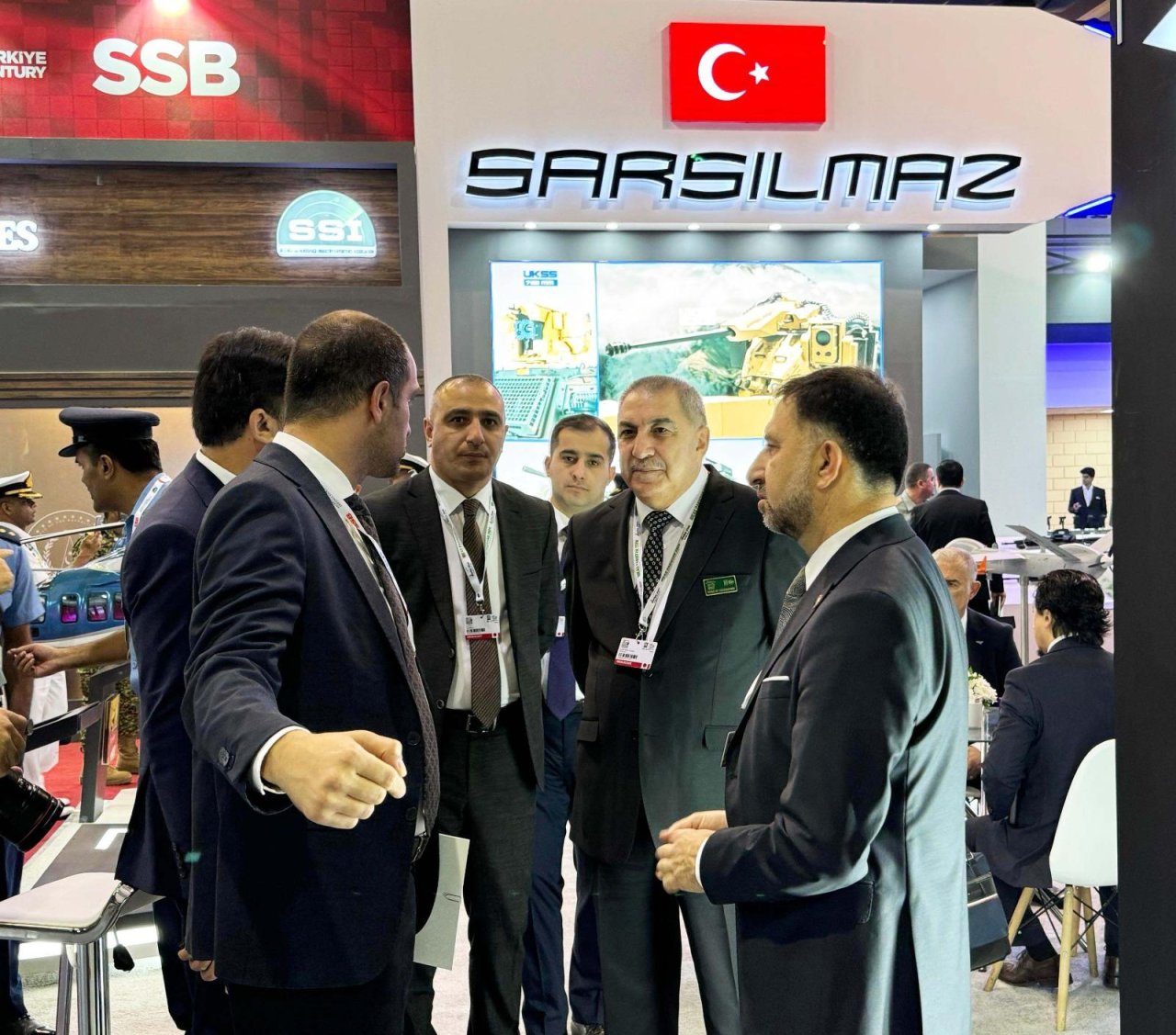 Müdafiə Sənayesi Nazirliyinin nümayəndə heyəti Pakistanda səfərdədir - FOTO - foto 2