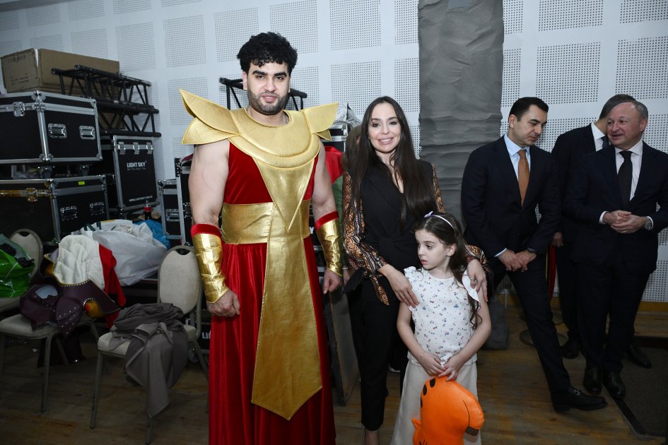 Bakıda çoxdan gözlənilən premyera baş tutdu - FOTO - foto 6