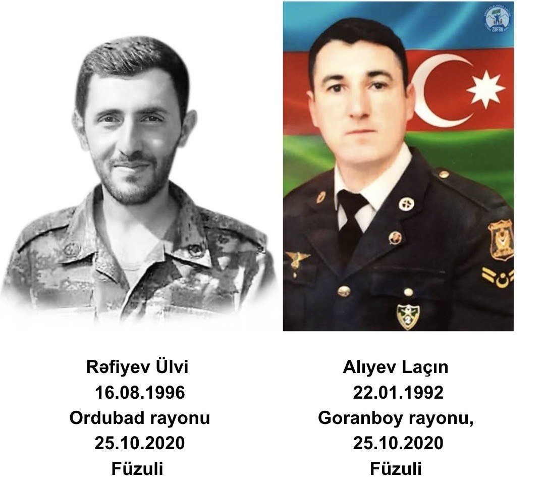 Altı il öncə bu gün – 25 oktyabrda şəhid olmuş qəhrəmanlarımız – FOTOLAR - foto 3