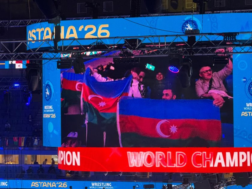 Daha bir yunan-Roma güləşçimiz dünya çempionu oldu - FOTO/VİDEO - foto 4