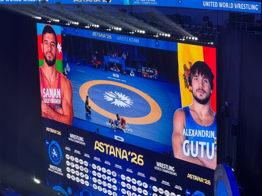 Daha bir yunan-Roma güləşçimiz dünya çempionu oldu - FOTO/VİDEO - foto 2