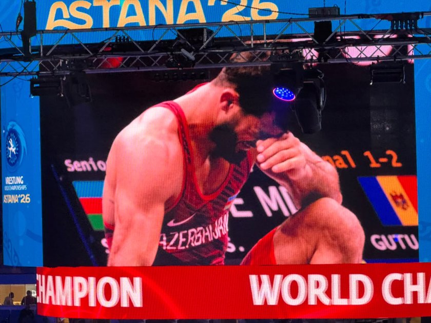 Daha bir yunan-Roma güləşçimiz dünya çempionu oldu - FOTO/VİDEO - foto 5