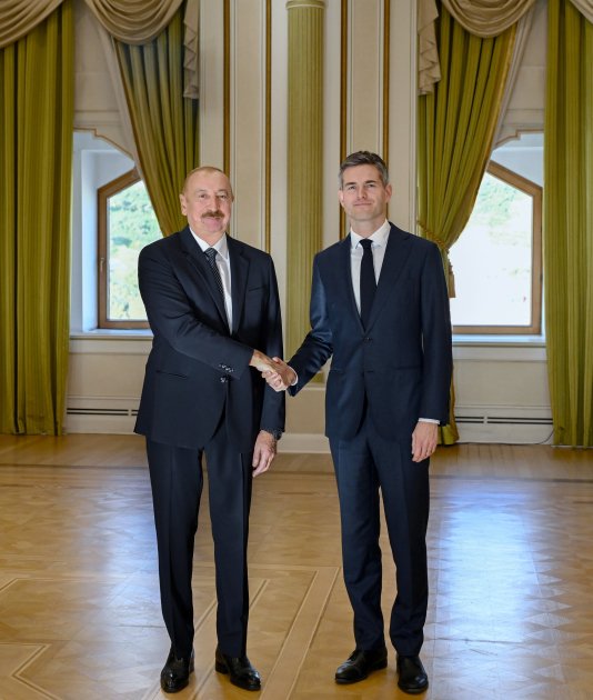 İlham Əliyev Niderlandın xarici işlər nazirini qəbul etdi – FOTO/VİDEO - foto 1