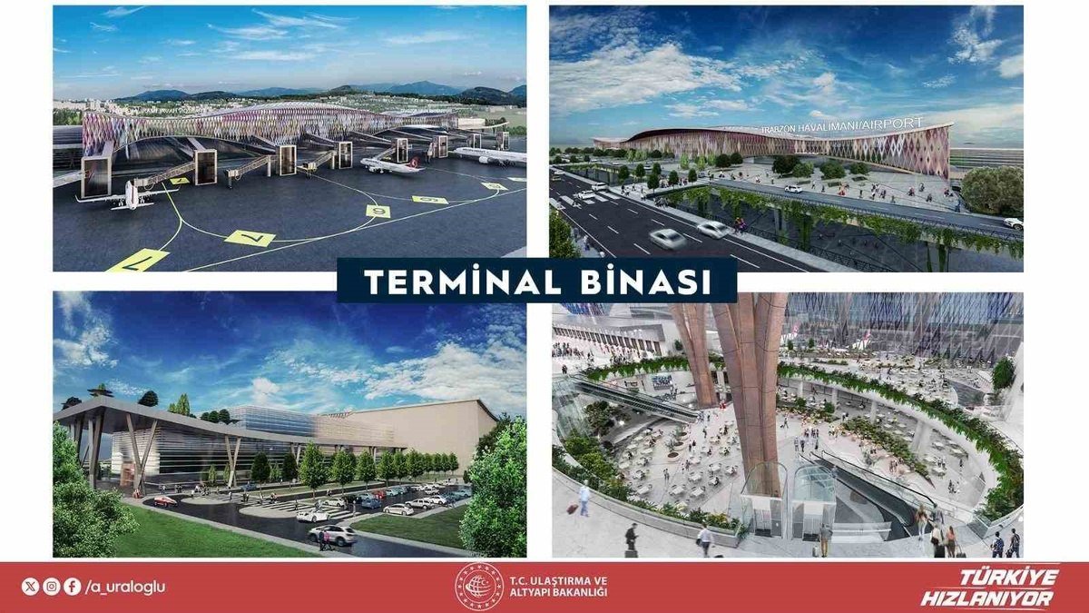 Türkiyədə dəniz üzərində yeni hava limanı tikiləcək - FOTO - foto 1