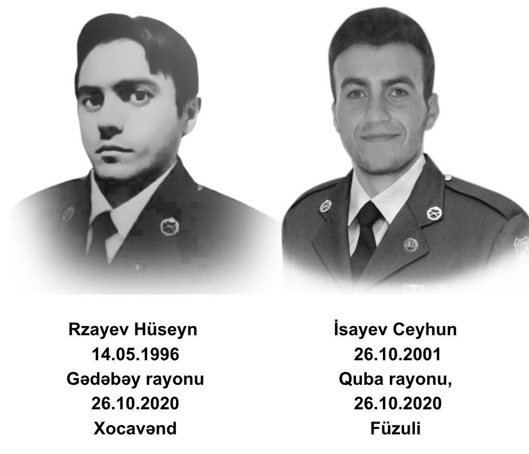 Altı il öncə bu gün – 26 oktyabrda şəhid olmuş qəhrəmanlarımız – FOTOLAR - foto 1