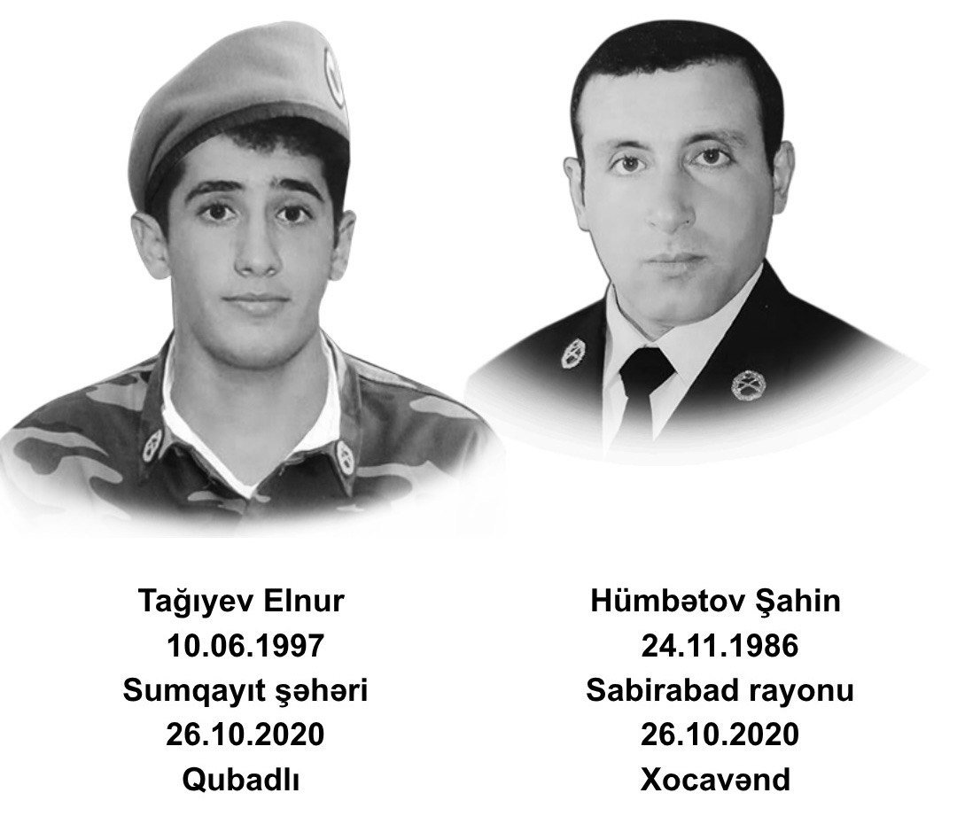 Altı il öncə bu gün – 26 oktyabrda şəhid olmuş qəhrəmanlarımız – FOTOLAR - foto 6
