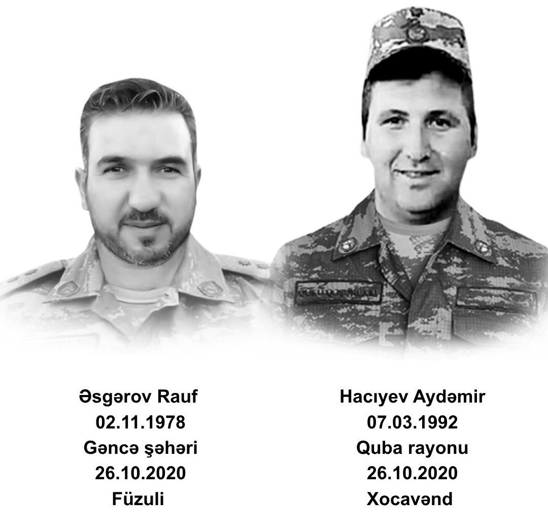 Altı il öncə bu gün – 26 oktyabrda şəhid olmuş qəhrəmanlarımız – FOTOLAR - foto 9