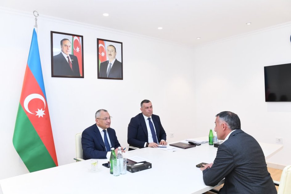Laçında keçmiş məcburi köçkünlərin müraciətləri dinlənildi - FOTO - foto 2