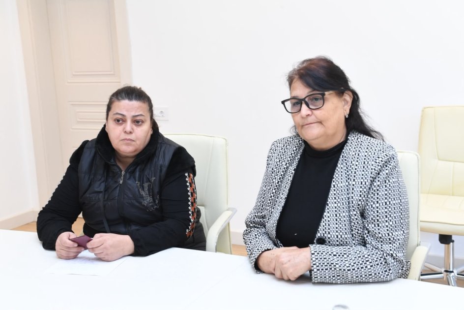 Laçında keçmiş məcburi köçkünlərin müraciətləri dinlənildi - FOTO - foto 6