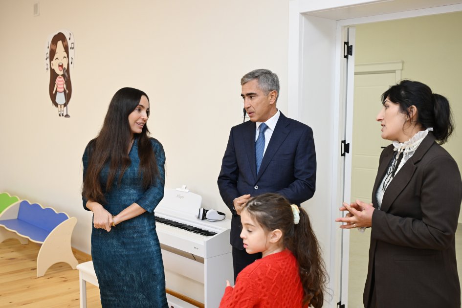 Şamaxının Göylər kəndində körpələr evi-uşaq bağçası istifadəyə verildi - FOTO - foto 3