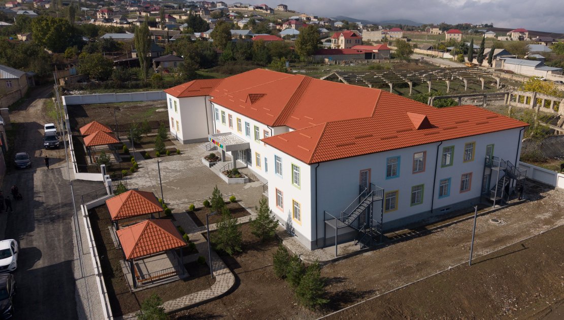 Şamaxının Göylər kəndində körpələr evi-uşaq bağçası istifadəyə verildi - FOTO - foto 9