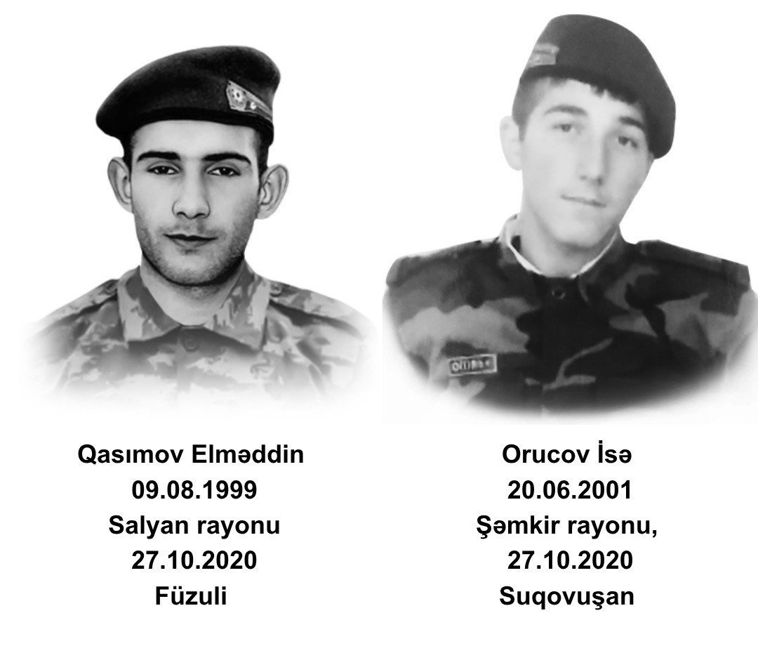 Altı il öncə bu gün – 27 oktyabrda şəhid olmuş qəhrəmanlarımız – FOTOLAR - foto 7