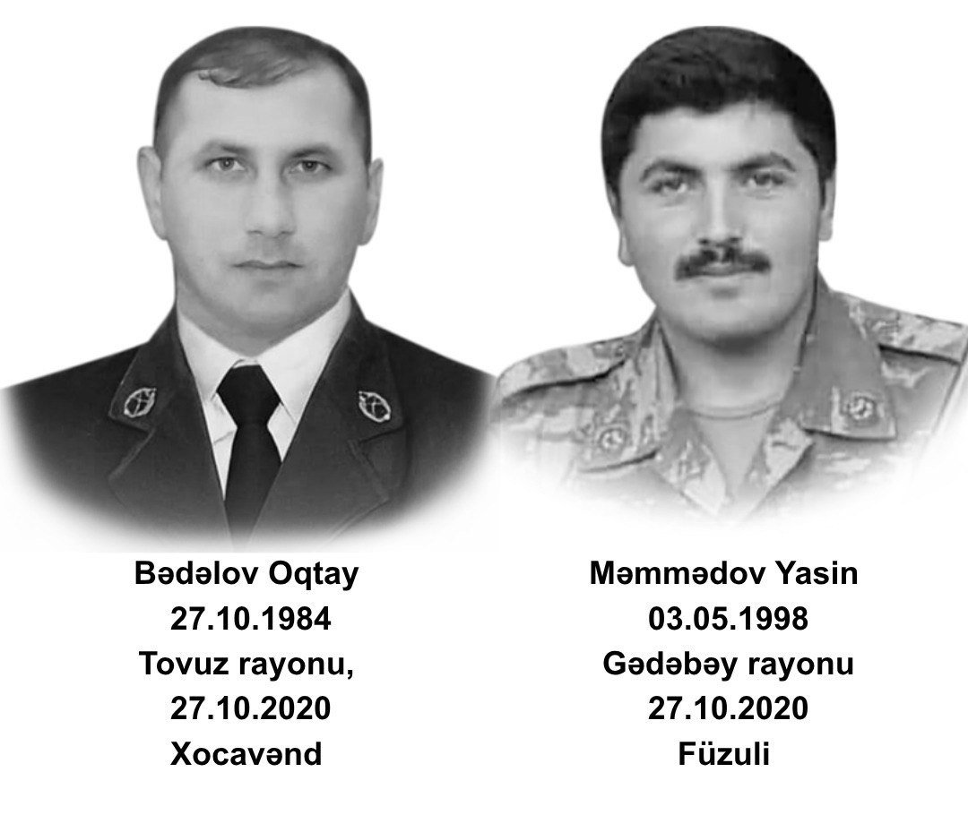 Altı il öncə bu gün – 27 oktyabrda şəhid olmuş qəhrəmanlarımız – FOTOLAR - foto 4