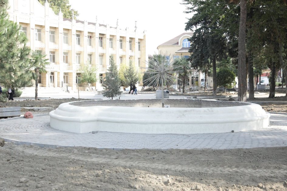 Xaçmaz sakinlərinə ŞAD XƏBƏR - Bu park yenilənir – FOTO - foto 4