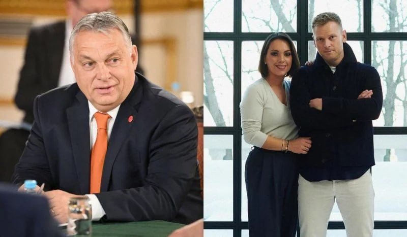 Viktor Orbanın qızı ailəsi ilə birgə Londona köçdü - Macarıstandakı aktivlərini satır - FOTO - foto 1