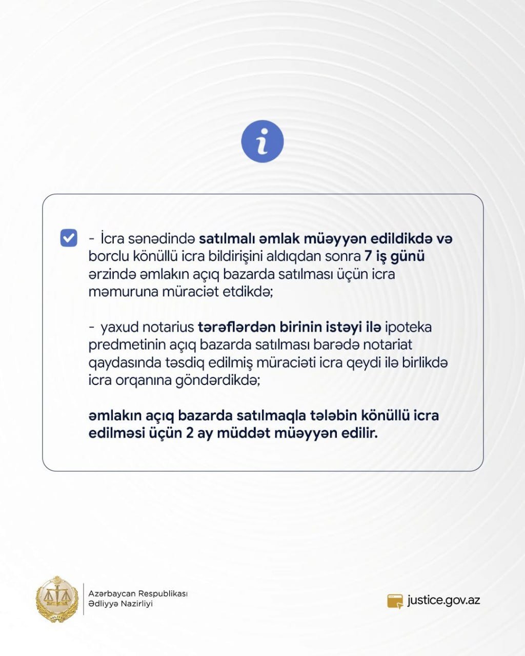 Borclu şəxslərin NƏZƏRİNƏ – 10 gün vaxt verildi – FOTO - foto 1
