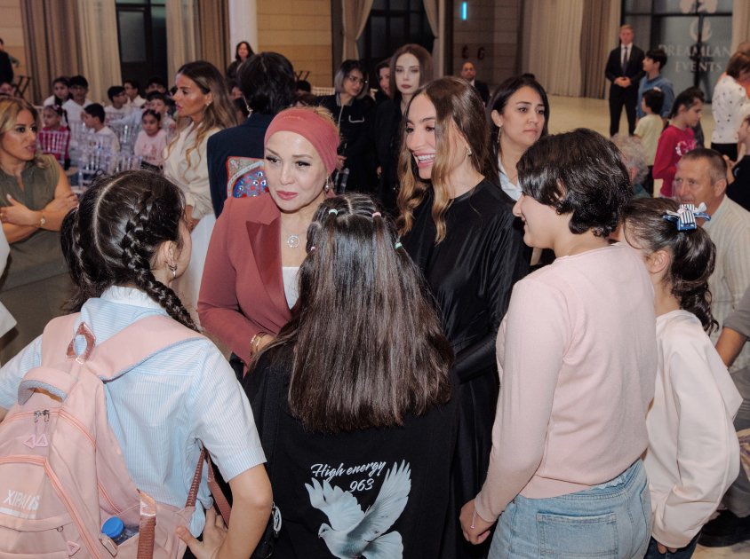 Leyla Əliyeva və Arzu Əliyevadan həssas qruplara xüsusi diqqət - FOTO - foto 11