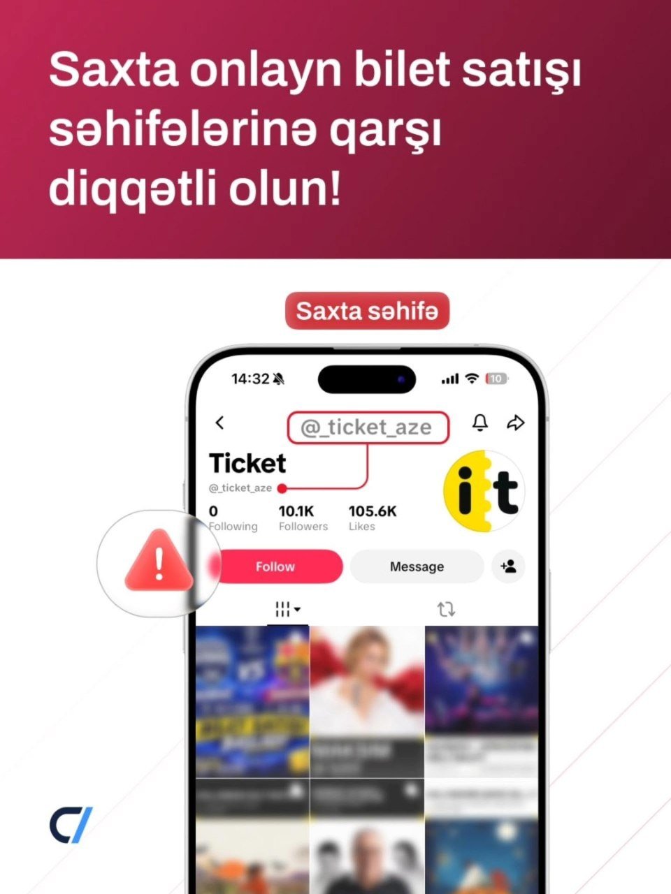 Saxta bilet satışı ilə bağlı vətəndaşlara XƏBƏRDARLIQ EDİLDİ - FOTO - foto 1