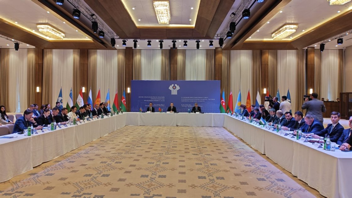 Xankəndidə MDB-nin Antiinhisar Siyasəti üzrə Dövlətlərarası Şurasının 61-ci iclası keçirilir - FOTO - foto 4