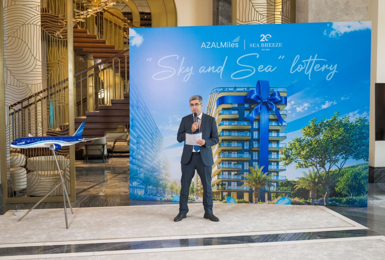 AZAL və “Sea Breeze” birgə lotereyanın 100 qalibini müəyyən edib – FOTO - foto 3