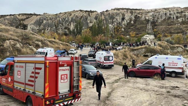 Türkiyədə qaya uçqunu: 2 ölü, 1 yaralı var – FOTO-VİDEO - foto 2