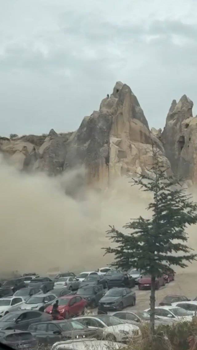 Türkiyədə qaya uçqunu: 2 ölü, 1 yaralı var – FOTO-VİDEO - foto 4